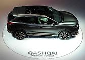 Koncept Nissan Qashqai Premium.