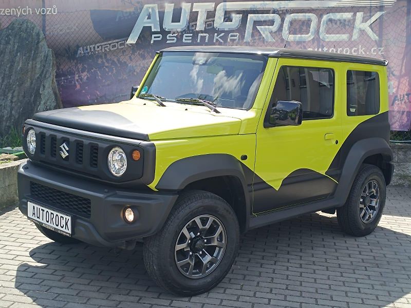 Suzuki Jimny 1.5/75kW,4x4, Comfort+, 4místa - fotka 2 z 38