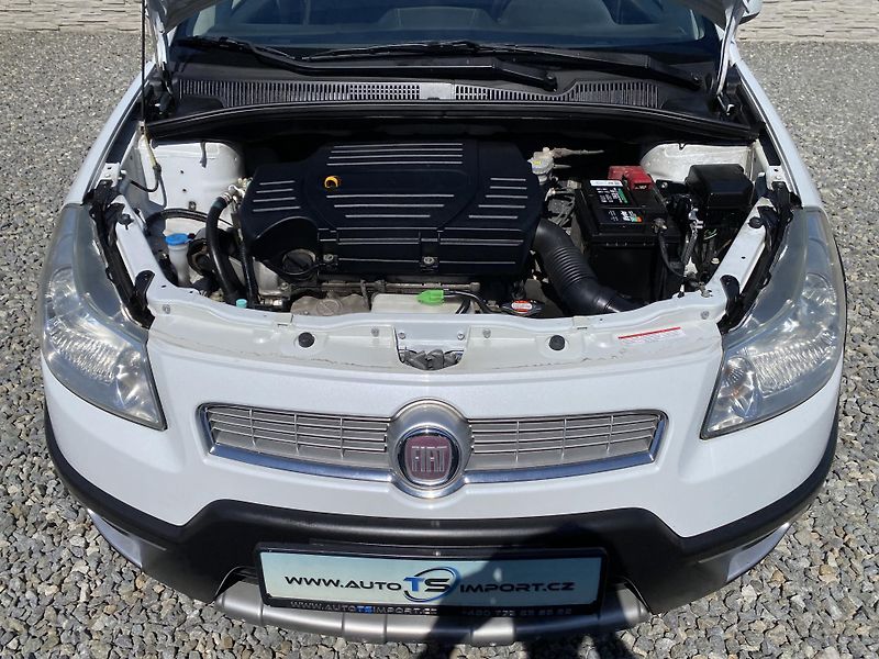 Fiat Sedici 1.6i 16v 120PS CITY STK PĚKNÝ! - fotka 77 z 154