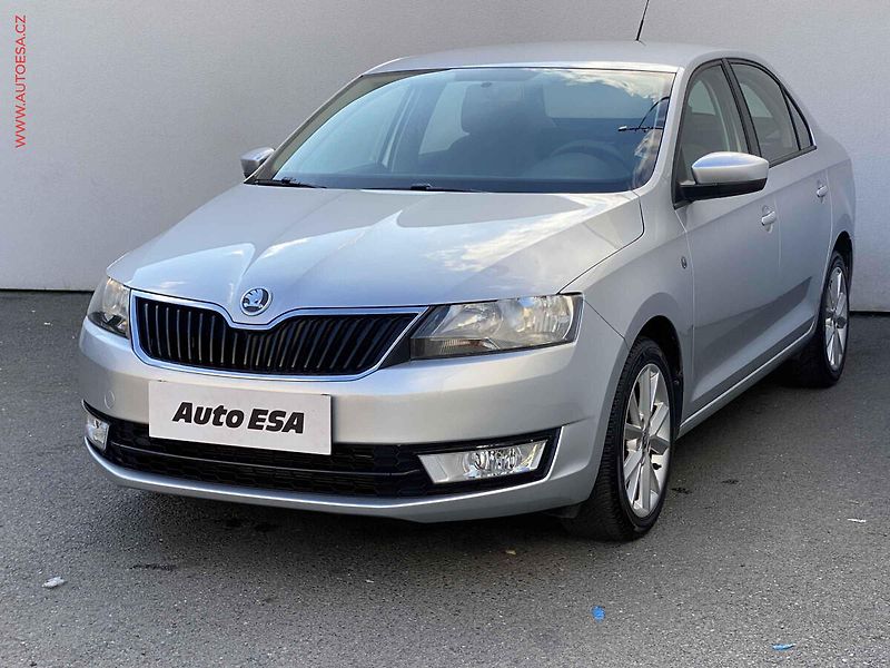 Škoda Rapid (2013) 1.4 TSi, Elegance, DSG - fotka 3 z 16