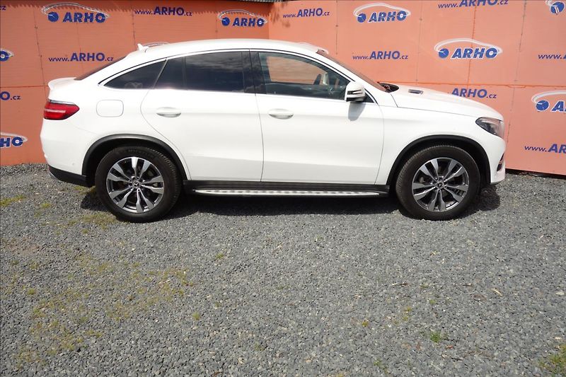 Mercedes-Benz GLE 350CDi, ČR, 4MATIC, KUPÉ. - fotka 8 z 40