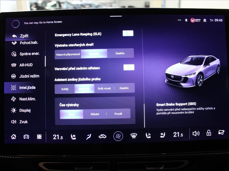 Mazda 6e 0,1 80kWh Long RANGE 5040km ČR - fotka 16 z 25