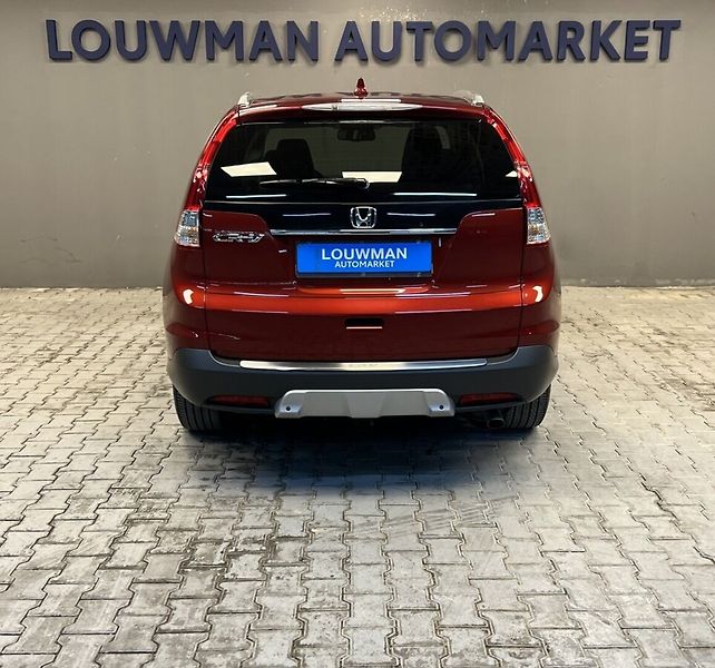Honda CR-V 2.2 Dtec AT 4x4 ELEGANCE - fotka 17 z 19