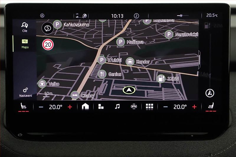 Škoda Enyaq (2021) iV 60 (62 kWh), SoH 92% - fotka 15 z 22