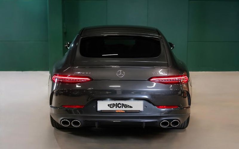 Mercedes-Benz AMG GT 43 4M  Větrání a pamět sedadel - fotka 4 z 21