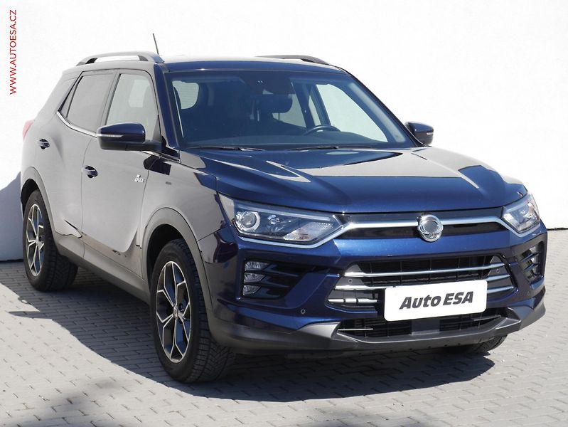 SsangYong Korando (2021) 1.5T-GDi, 1.maj,ČR, Automat - fotografie inzerátu