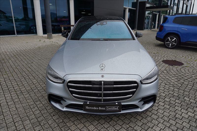 Mercedes-Benz Třídy S 2,9 S 400 d 4MATIC CZ,1. majit - fotka 2 z 17