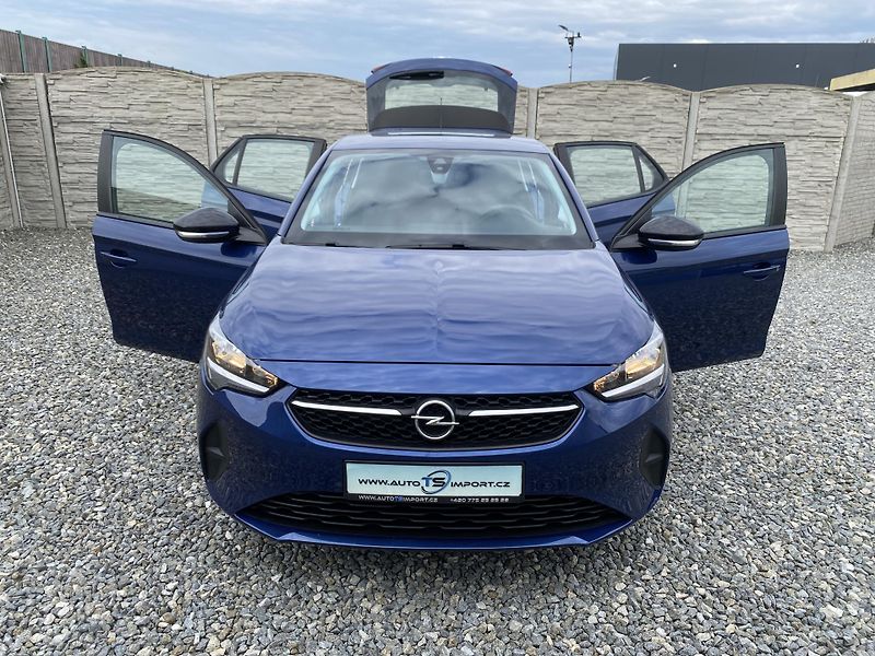 Opel Corsa 1.2i 75PS LIFE NAVI ALU 88TKM! - fotka 141 z 158