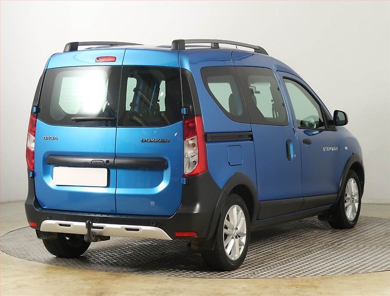 Dacia Dokker (2020) Stepway 1.5 Blue dCi, 5Míst - fotka 5 z 25