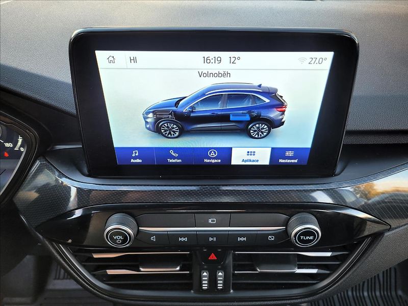 Ford Kuga 2,5 PHEV,ST-line X,kůže,Led - fotka 28 z 50