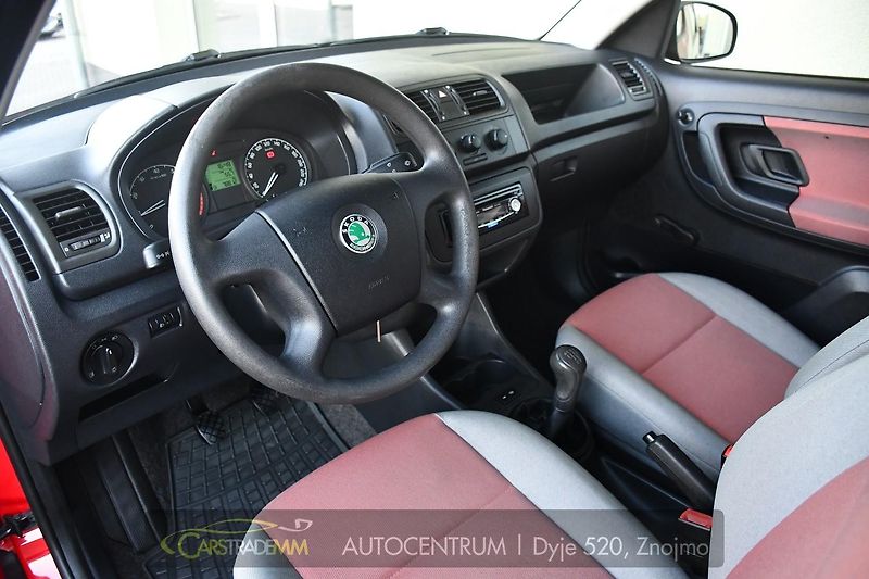 Škoda Roomster 1,2HTP ČR 1. MAJITEL 2xKOLA - fotka 10 z 40