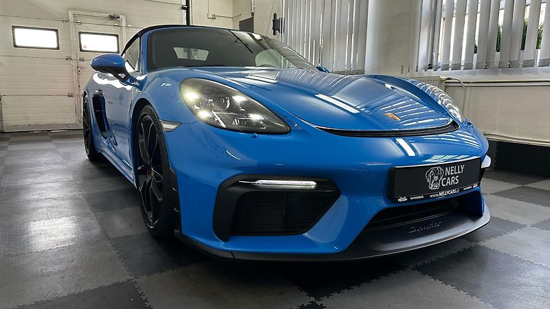Porsche Boxster 718 SPYDER / ZÁRUKA - fotografie inzerátu