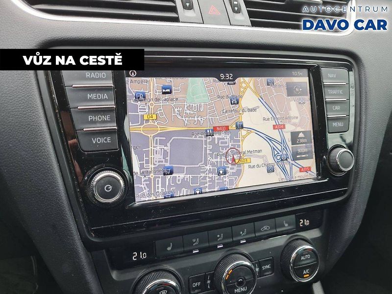 Škoda Octavia 2,0 TDI 110kW Style Kůže Navi - fotka 5 z 12
