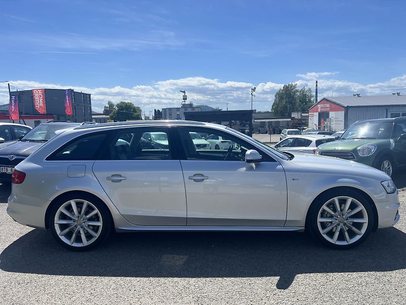 Audi A4 Avant 3.0TDi V6 180kw QUATTRO S-LINE - fotka 7 z 44