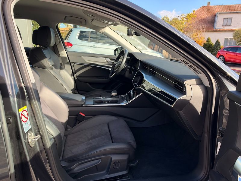 Audi A6 (2022) Avant 3.0 TDI Quattro 210kW - fotka 29 z 34