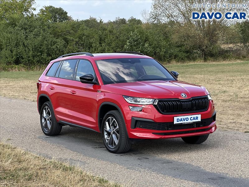 Škoda Kodiaq 2,0 TDI 147kW Sportline Zaruka - fotografie inzerátu