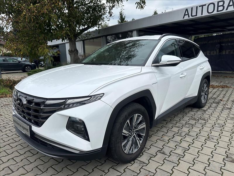 Hyundai Tucson 1,6 T-GDI LP 4WD MT SMART - fotografie inzerátu