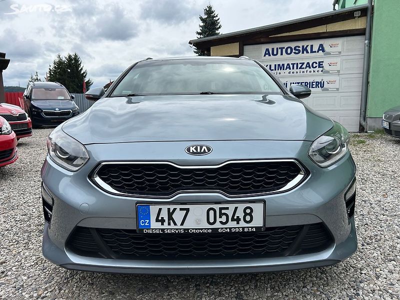 Kia Ceed (2018) 1.6 CRDi 100 KW - fotka 2 z 28