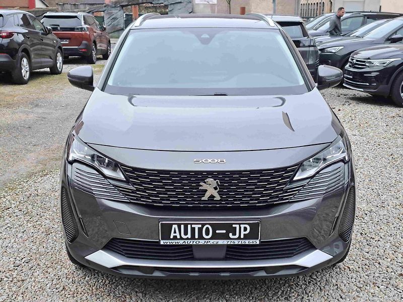 Peugeot 5008 1,2PT EAT8 ALLURE LED ALU NAVI - fotka 9 z 25
