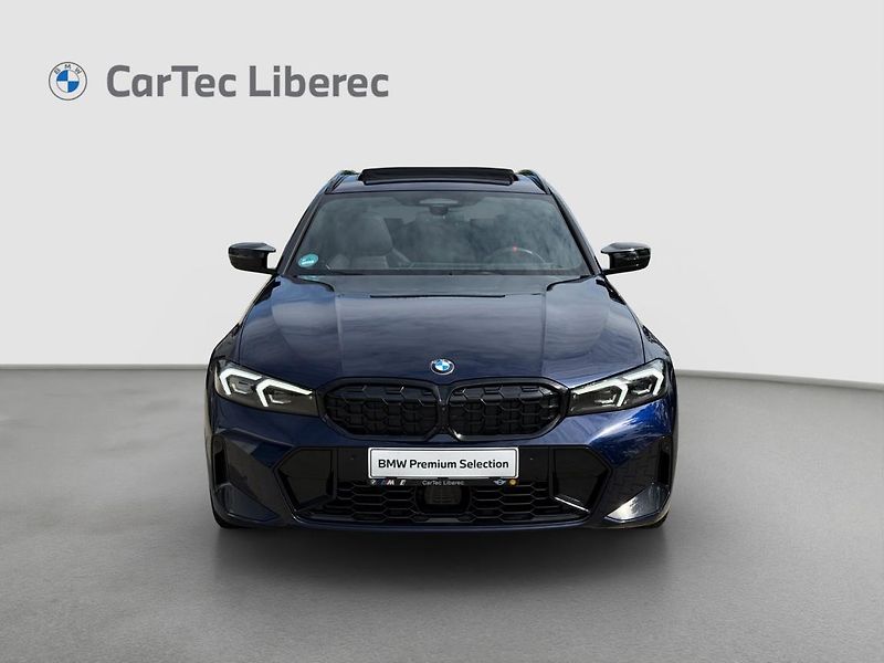 BMW Řada 3 M340i xDrive Touring - fotka 17 z 21