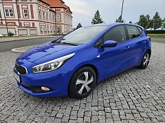 Kia Ceed (2015) 1.4crdi 66kw, MOŽNÉ SPLÁTKY  - fotografie inzerátu