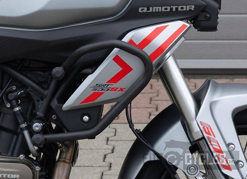 QJ Motor (2026) SRT 600 SX - fotka 17 z 17