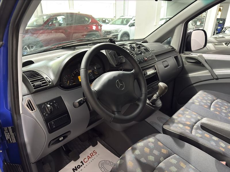 Mercedes-Benz Vito 2,2   CDI ČIDLA TAŽNÉ 6 MÍST - fotka 7 z 26
