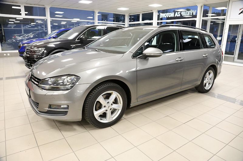 Volkswagen Golf Variant (2016) 1.6TDI 4x4 TOP STAV VW - fotka 5 z 24