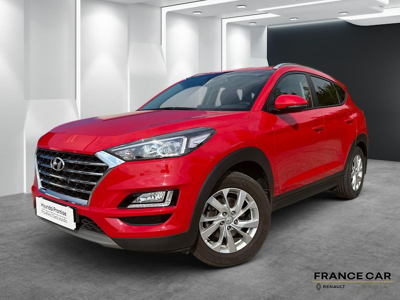 Hyundai Tucson (2018) 1.6T-GDi 130 kW Icebreaker   - fotografie inzerátu
