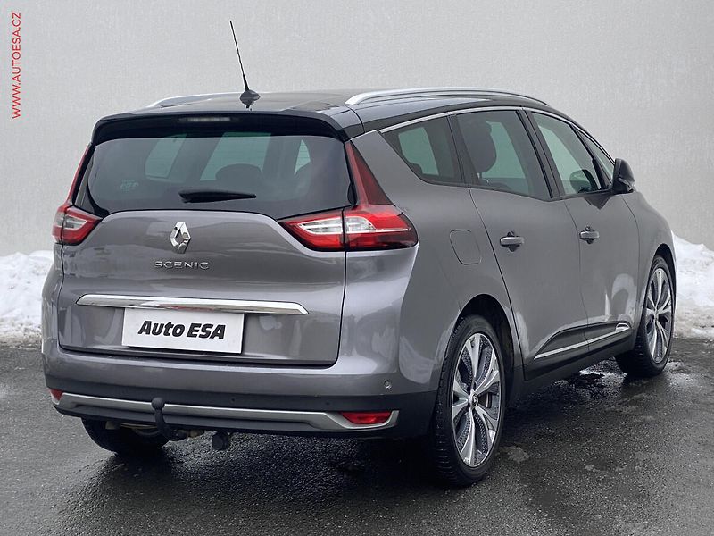 Renault Grand Scénic (2019) 1.3 TCe, ČR, Intense, AT - fotka 4 z 18