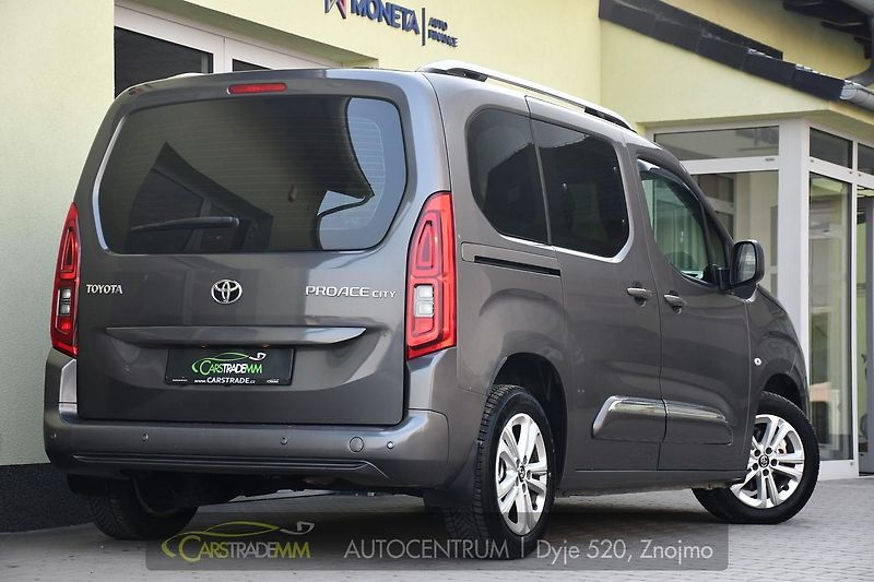 Toyota ProAce City Verso 1,5D PO SERVISE - fotka 5 z 42
