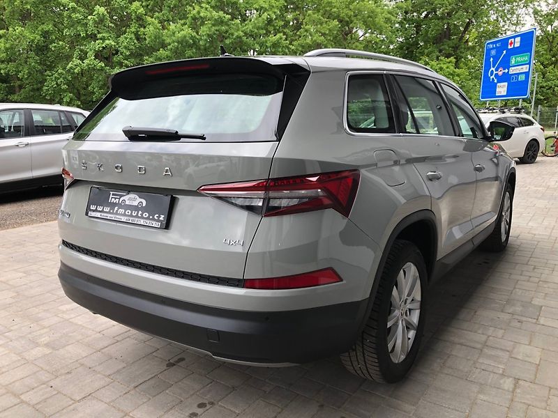 Škoda Kodiaq (2021) 2.0 TDi 4x4 DSG - fotka 5 z 35