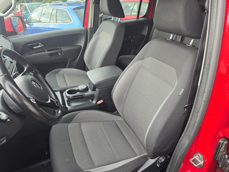 Volkswagen Amarok 3.0 TDI V6 TZ DSG  - fotka 15 z 21