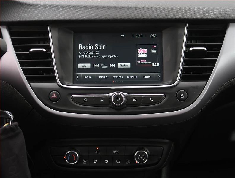 Opel Crossland X (2022) 1.2 Turbo, Serv.kniha - fotka 12 z 16