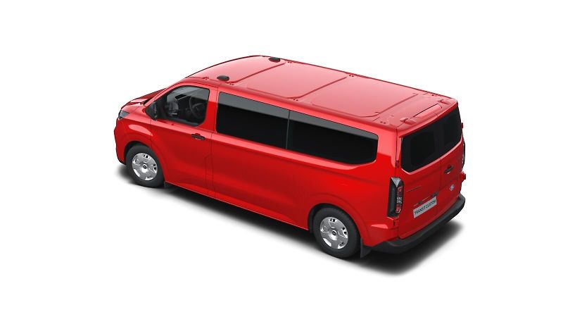 Ford Transit Custom (2026) Trend 320 L2, Kombi, 2.0 EcoBl - fotka 6 z 9