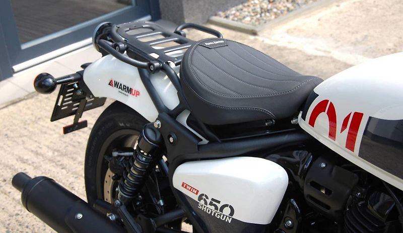 Royal Enfield Shotgun 650 (2026) WHITE - fotka 14 z 25