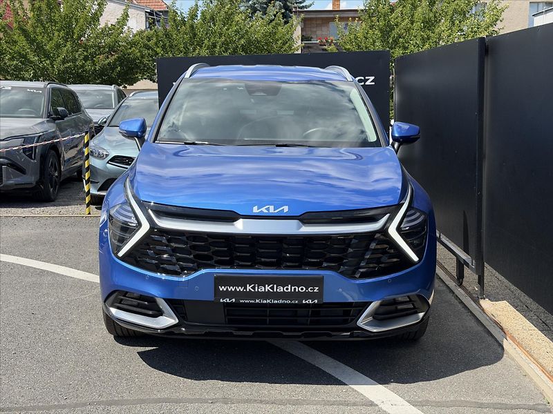 Kia Sportage 1,6 T-GDi 4x4 HEV 6AT TOP - fotka 2 z 11