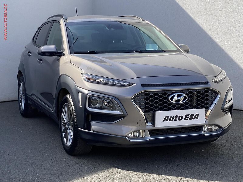 Hyundai Kona (2018) 1.0 T-GDi, Navi, kamera - fotografie inzerátu