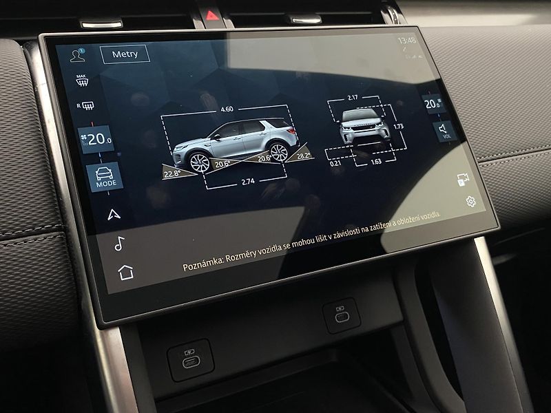 Land Rover Discovery Sport P250 DYNAMIC SE AWD AUT - fotka 44 z 46
