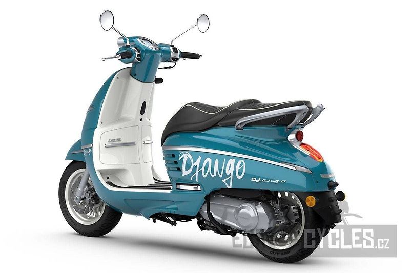 Peugeot Django 125 (2026) DJANGO 125I HOT COLOR - fotka 8 z 10
