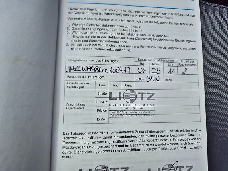 Mazda 5 (2011) 1.8 i 7míst TOP STAV - fotka 31 z 33