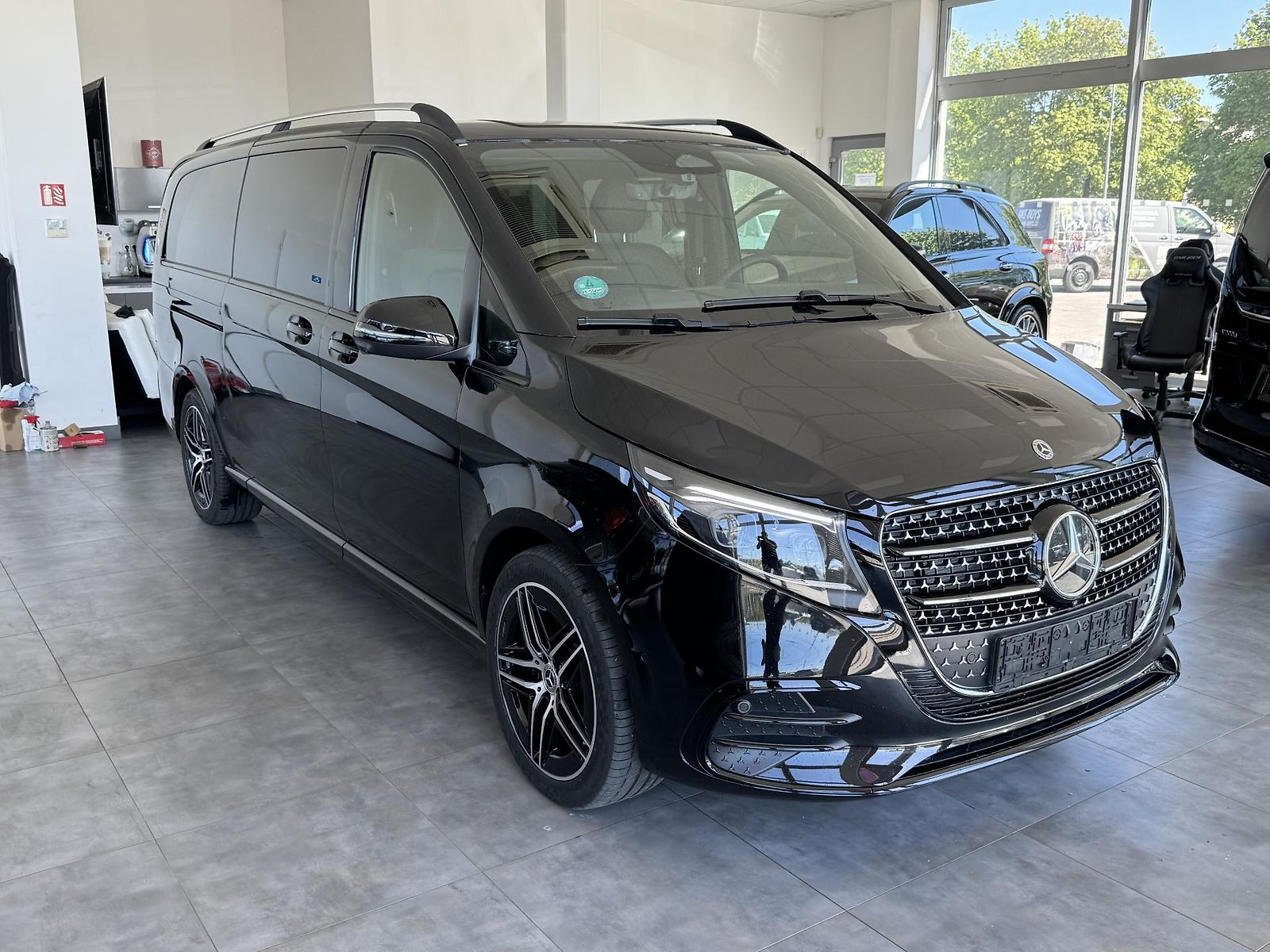 Mercedes-Benz Třídy V V300d XL Luxus sedadla EXC.