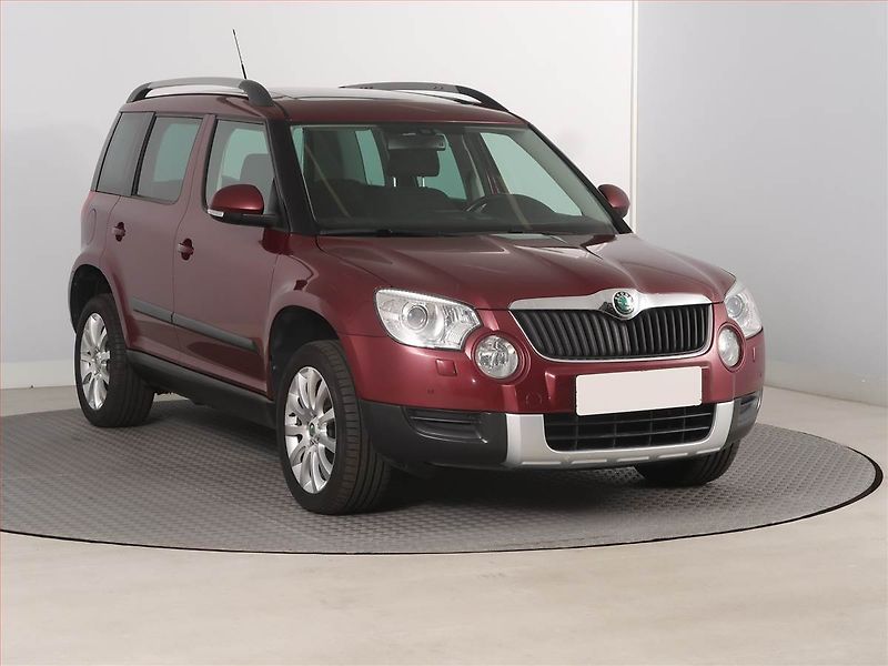 Škoda Yeti (2012) Elegance 2.0 TDI, 4X4 - fotografie inzerátu