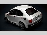 Designér pod přezdívkou pitekkkk je autorem této moderní verze známého „Malucha“, tedy Fiatu 126p.