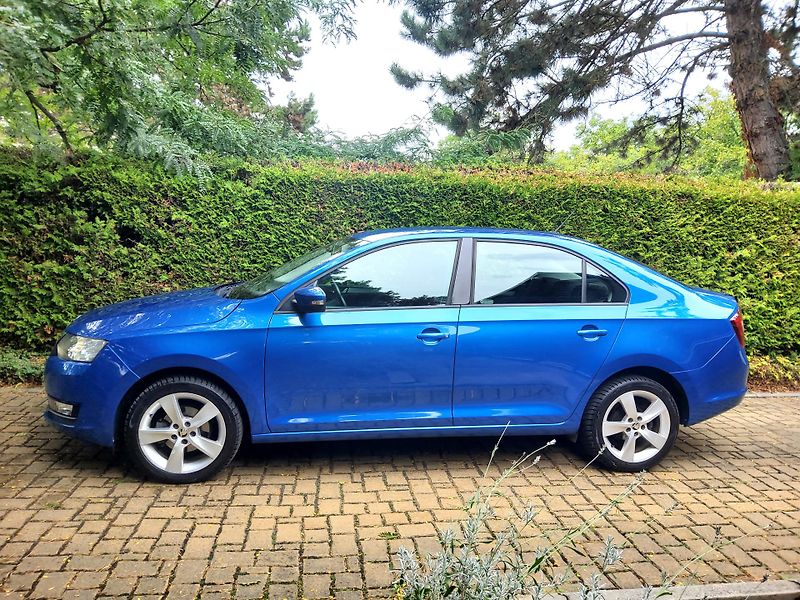 Škoda Rapid (2019) 1.0TSI 70kW 1maj ČR klima - fotka 3 z 21