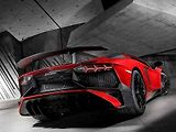 Lamborghini Aventador LP750-4 SV.