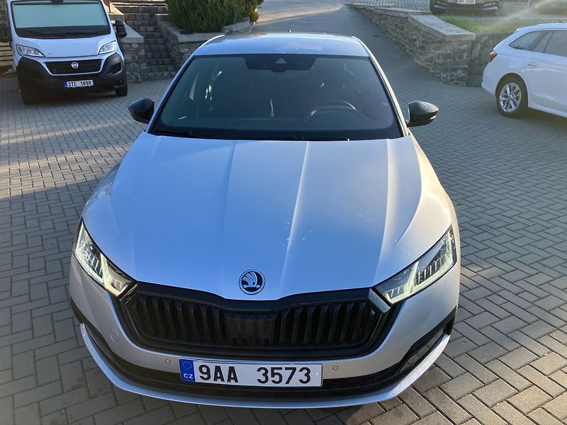 Škoda Octavia (2022) 1.5TSI 110kW STYLE SPORTline - fotka 11 z 36