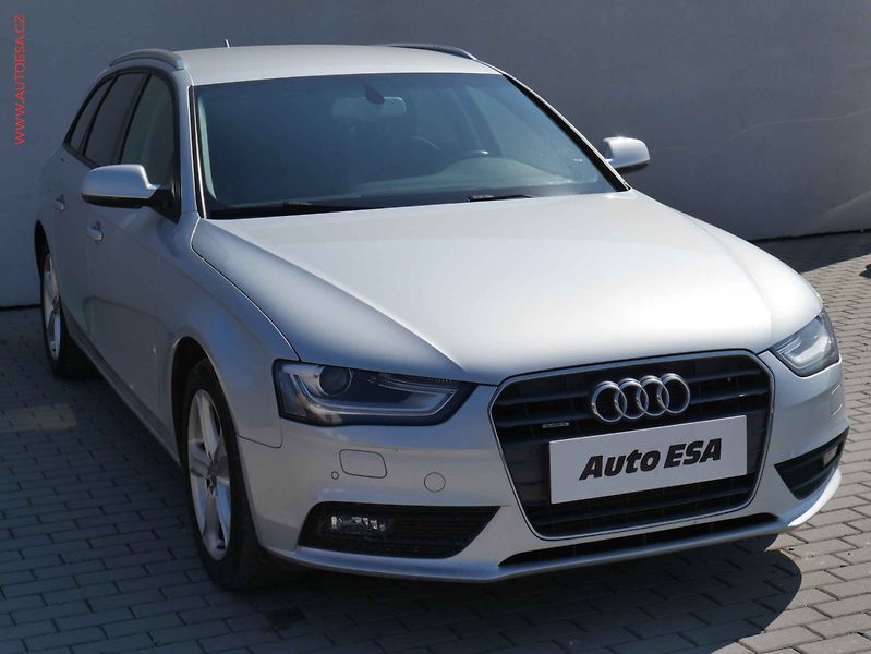 Audi A4 (2013) 2.0 TDi quattro, AT, bixen - fotografie inzerátu