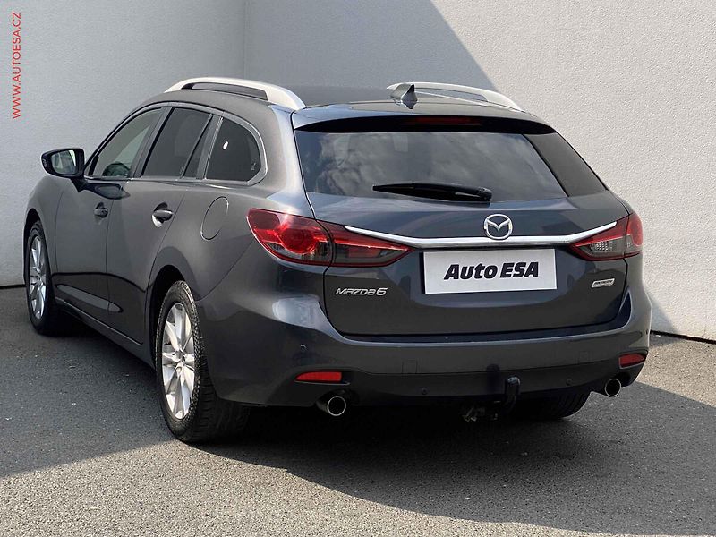 Mazda 6 (2013) 2.0 i, AT, bixen, TZ, +kola - fotka 6 z 19