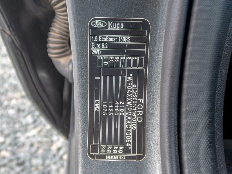 Ford Kuga (2019) 1.5T 110KW – PLNÝ SERVIS! - fotka 48 z 54